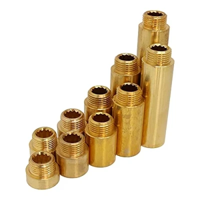 Imagen de extensión de válvula 1/2&quot;, Latón, del puerto, Fitting, Guarnición roscada 65mm