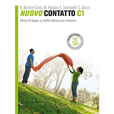 Imagen de Nuovo Contatto. Corso di lingua e civiltà italiana per stranieri. Livello C1: Volume C1 (Manuale + Eserciziario Digitale)