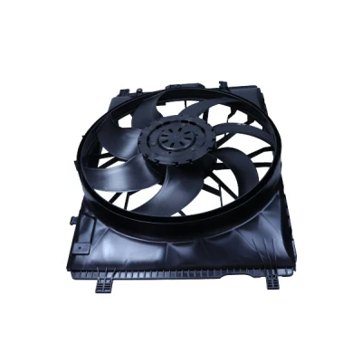 Imagen de MAXGEAR AC230108 Ventilador de radiador 481 12 600 con bastidor (armazón), Motor sin escobillas unidad control MERCEDES BENZ: Clase A