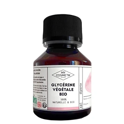 Imagen de Glicerina vegetal orgánico MY COSMETIK 50 ml