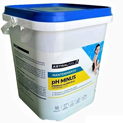 Imagen de Astralpool Tratamiento Piscinas Reductor de PH granulado 5kg Original
