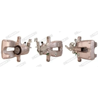 Imagen de FERODO PREMIER FCL694729 Pinza de freno Fundición aluminio con accesorios VOLKSWAGEN: GOLF 5, 6, Scirocco III, AUDI: A3 Sportback