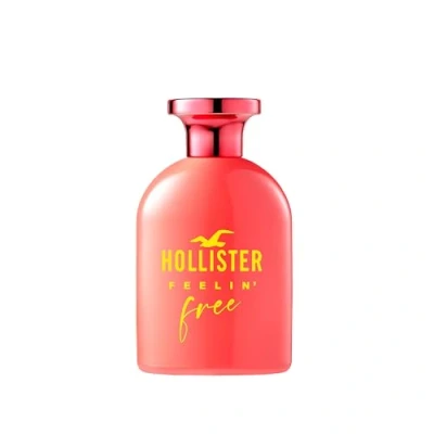 Imagen de Hollister Feel&#039;in Free For Her Eau de Parfum 100 ml