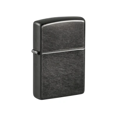Imagen de Zippo Gray Dusk Lighter Accesorio para lámpara, Color ohne Gravur