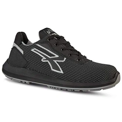 Imagen de U Power RU20124 43, 43 Calzado de Seguridad Gama Red UP Modelo Scudo S3 Ci SRC ESD Talla Unisex Adulto, Negro, EU
