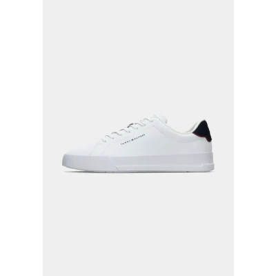 Imagen de Tommy Hilfiger Court Zapatillas, Hombre, Talla: 40, White/desert sky Zapatos