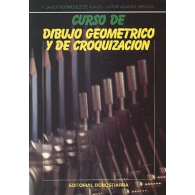 Imagen de Curso de dibujo geométrico y croquización. (SIN COLECCION)