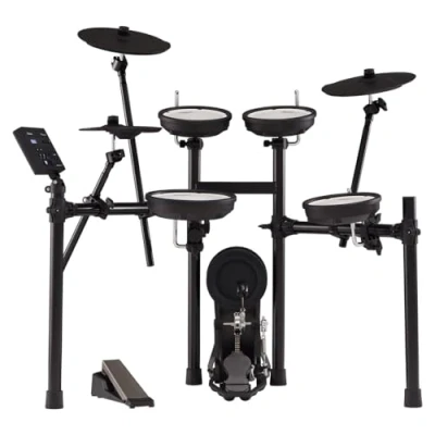 Imagen de kit de V Drums electrónico Roland TD 07KV Mítico parche malla doble capa con expresión y ejecución superiores Audio MIDI Bluetooth