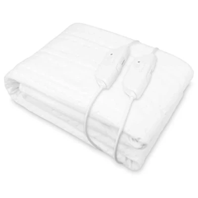 Imagen de Medisana HU 676 XXL Calefacción de manta, 150 x 160 cm, desconexión automática, protección contra sobrecalentamiento, 4 ajustes temperatura, lavable con 2 elementos control