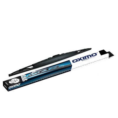 Imagen de Limpiaparabrisas Oximo WUSP475 475mm Escobillas con arco, spoiler MITSUBISHI: PAJERO 2, 3, 1, NISSAN: TERRANO Primera Hatchback