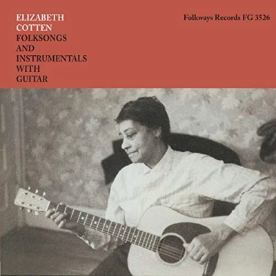 Imagen de Folksongs And Instrumentals With Guitar [Vinilo]