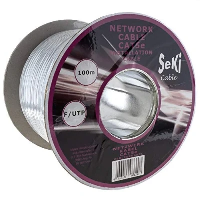 Imagen de SEKI Network cable for installation Cat. 5e, 100m marca