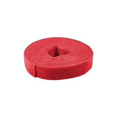Imagen de Correa Logilink Alambre, Cinta De Velcro 4000 X 16 Mm, Color Rojo
