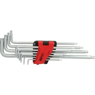 Imagen de KS TOOLS 151.4860 Juego de atornilladores acodados Acero para herramientas