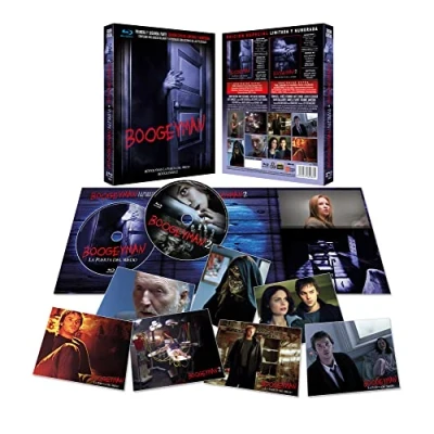 Imagen de Digipack Boogeyman 2005 2007 (2 BLU RAY) con Postales Exclusivas Edición Limitada y Numerada [Blu ray]