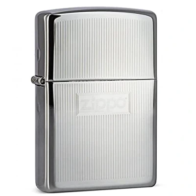 Imagen de zippo Mechero High Polish Chrome Logo