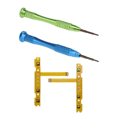 Imagen de the Lord of Tools Juego de Cables Flexibles Cinta con Botón Gatillo Derecho E Izquierdo SL SR Destornilladores Cruzados Tres Alas Aptos para El Controlador Joy Nintendo Switch