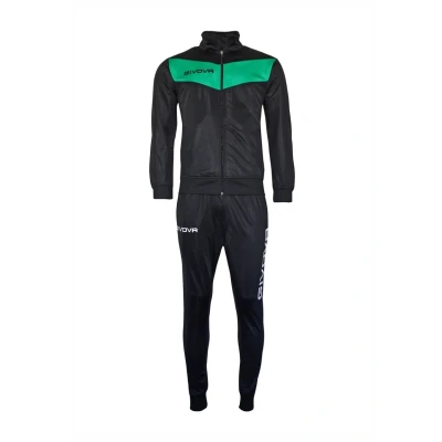 Imagen de GIVOVA Mono Visa triacetato negro/verde talla M