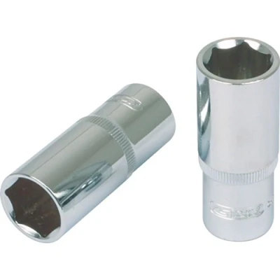 Imagen de KS Tools 918.1249 E 1/2&quot; CHROMEplus Llave de vaso Flank Drive 19mm, colgador