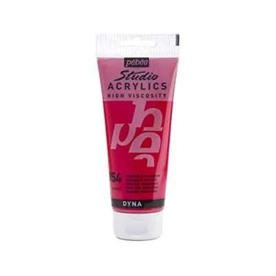 Imagen de Pébéo Acrílico Fine Studio Pintura acrílica Rojo Azul Iridescente 100 ml