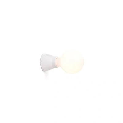 Imagen de Faro Barcelona 62300 KERA Lámpara aplique blanca