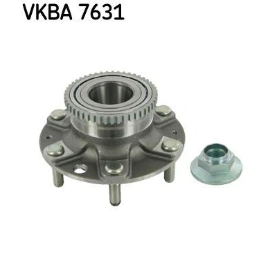 Imagen de SKF VKBA 7631 Juego de cojinete rueda con anillo sensor ABS HYUNDAI: H 1 Cargo