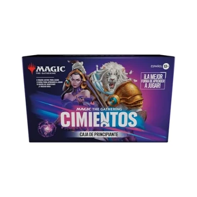 Imagen de Magic The Gathering Cimientos Caja de Principiante (Versión en Español)