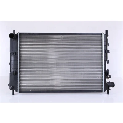 Imagen de NISSENS 62164A Radiador, refrigeración del motor Aluminio 525 359 32 Aletas unidas mecánicamente FORD: ESCORT 5, 6, 7