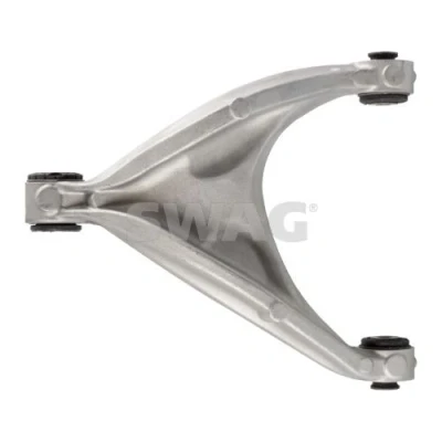 Imagen de SWAG 33 10 2394 Barra oscilante, suspensión de ruedas con apoyo Eje trasero izquierda, arriba Brazo oscilante transversal Aluminio CITROËN: C5 3
