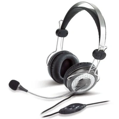 Imagen de Auriculares Genius Hs 04su/microfonconector 3,5 Noise R