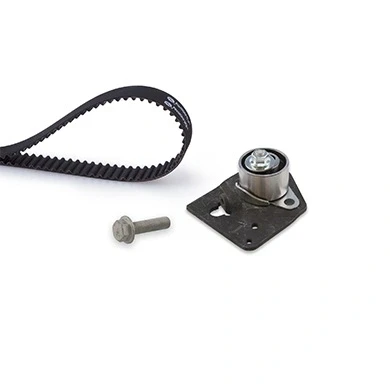 Imagen de GATES FleetRunner Micro V Stretch Fit K015552XS Kit de correa distribución RENAULT: LAGUNA 2, MASTER 2 Kasten, TRAFIC Kasten