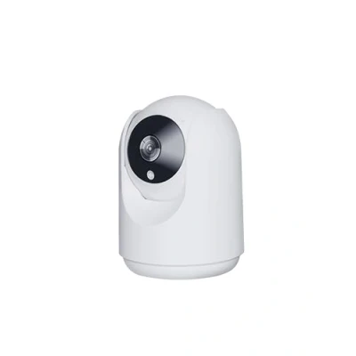 Imagen de energeeks Sentinel II Cámara IP WiFi Interior 360º Resolución 1080 Full HD 2 Megapíxeles Filtro Humanos Detección Sonido Audio Bidireccional y Sirena Almacenamiento SD/Nube ONVIF