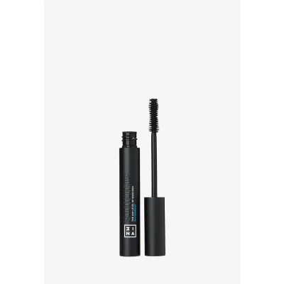 Imagen de 3INA MAKEUP The 24h Level Up Mascara Waterproof 900 Máscara de Pestañas Negra para Dar Volumen y Longitud Efecto Postizas Ojos Sensibles Vegan Cruelty Free