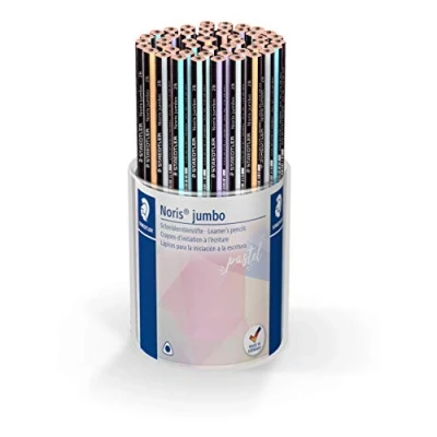 Imagen de STAEDTLER 119 KP48 DA. lápices Noris Club jumbo. Caja con 48 unidades de HB.