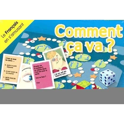 Imagen de Commenta Ça Va ? (eli Jeux A2 b1)