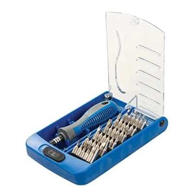 Imagen de Silverline Tools 369294 Juego de Puntas Destornillador Precisión, 37 Piezas