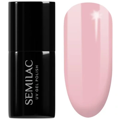 Imagen de Semilac Esmalte Semipermanente UV 047 Pink Peach Milk 7ml