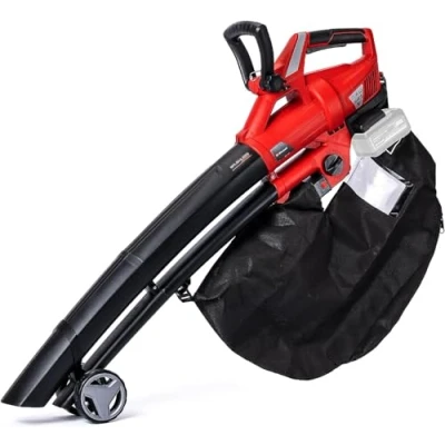 Imagen de Einhell GE CL 36 Li E Solo Aspirador soplador de hojas con tecnología Power X Change 2x18V (flujo aire 210 km/h, bolsa 45 l, 8000 13000 rpm) (ref. 3433600)