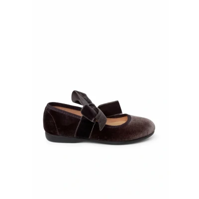 Imagen de Pisamonas Bailarinas con hebilla para niños, Talla: 25, Anthracite Zapatos