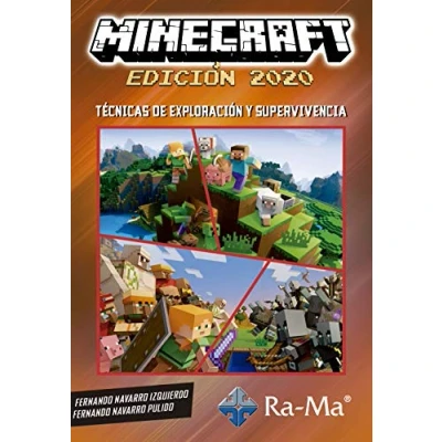 Imagen de Minecraft, Edición 2020 Técnicas de exploración y supervivencia (INFORMATICA GENERAL)