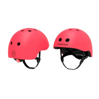 Imagen de Casco Pequeño Yvolution Rojo