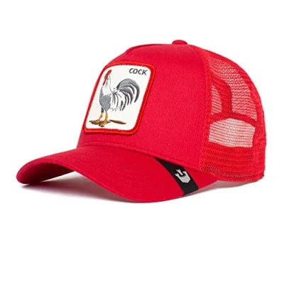 Imagen de Goorin Bros Trucker Rooster Gorra, Hombre, Talla: One Size, Rot