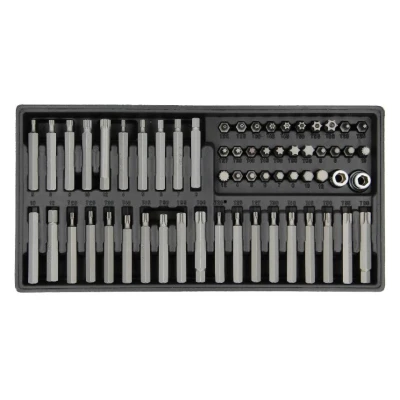 Imagen de ENERGY NE00334 Kit de puntas tornillo en soporte plástico 60
