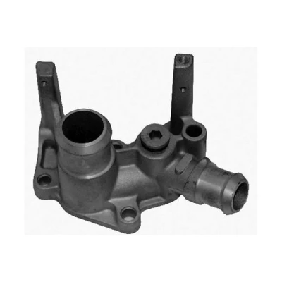 Imagen de MAPCO 28318 Bridas Aluminio con junta FORD: FIESTA 5, Focus Mk1 Hatchback, 4