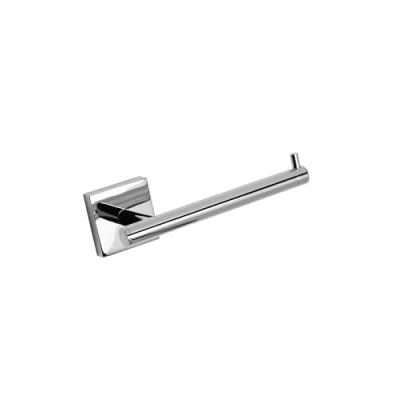 Imagen de Croydex QM441141 Chester Portarrollos Ajustable, Color Plateado