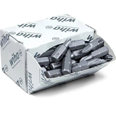 Imagen de WIHA 08047 Juego de bits Standard 25 mm 7929Z 7011Z PH1 x Ref. 7929001