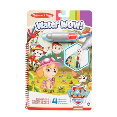 Imagen de Melissa &amp; Doug PAW Patrol Patrulla Canina Skye, Libro de actividades para colorear con agua sin ensuciar reutilizable, Juego creativo, Pintura agua, Regalo niños y niñas 3 4 5 6 7 Años