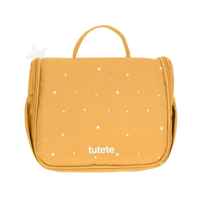 Imagen de Neceser Viaje Tutete Stars Mustard