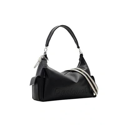 Imagen de Desigual L LOGO Bolso de mano, Mujer, Talla: One Size, Black