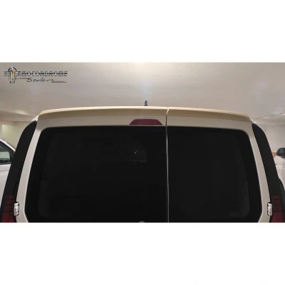 Imagen de Alerón de techo compatible con Volkswagen Caddy V Box 2020 (con 2 puertas granero) (PU)